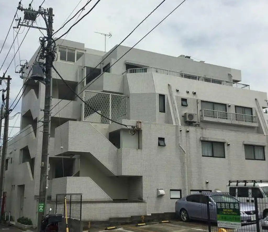 マートルコート尾山台 外観