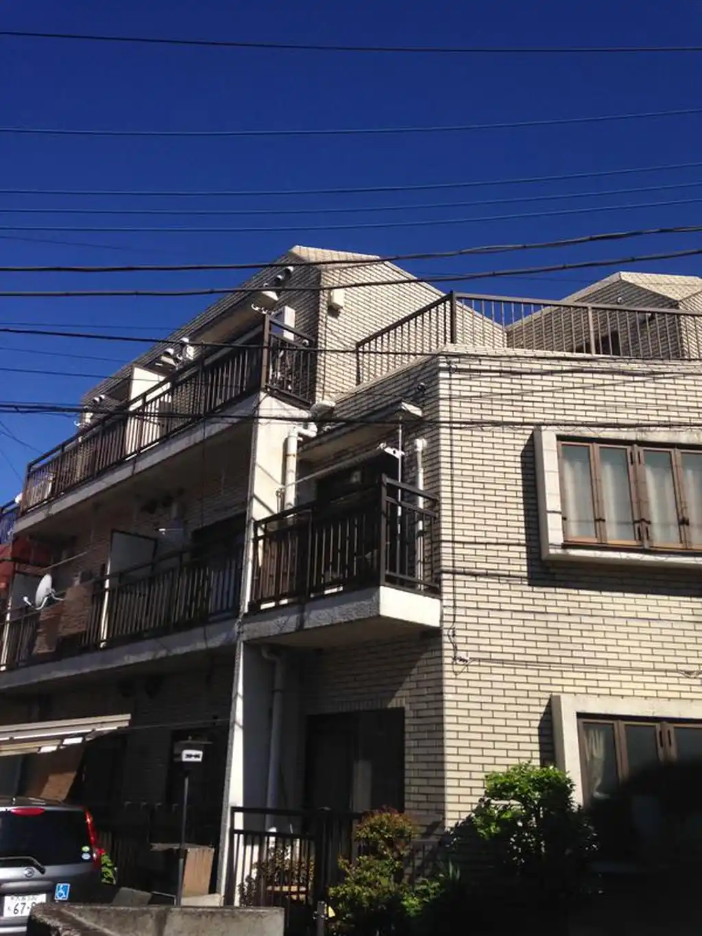 上戸田ハイツ 外観