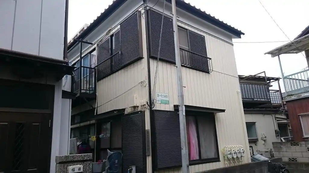 第一たつみ荘 外観