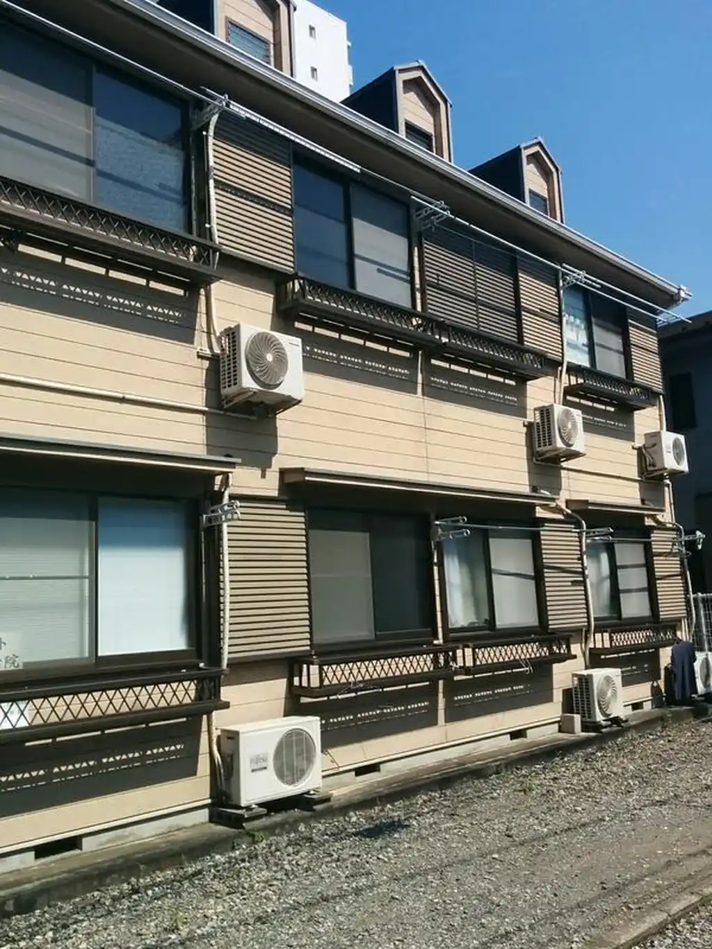 アルトコリーナ 外観