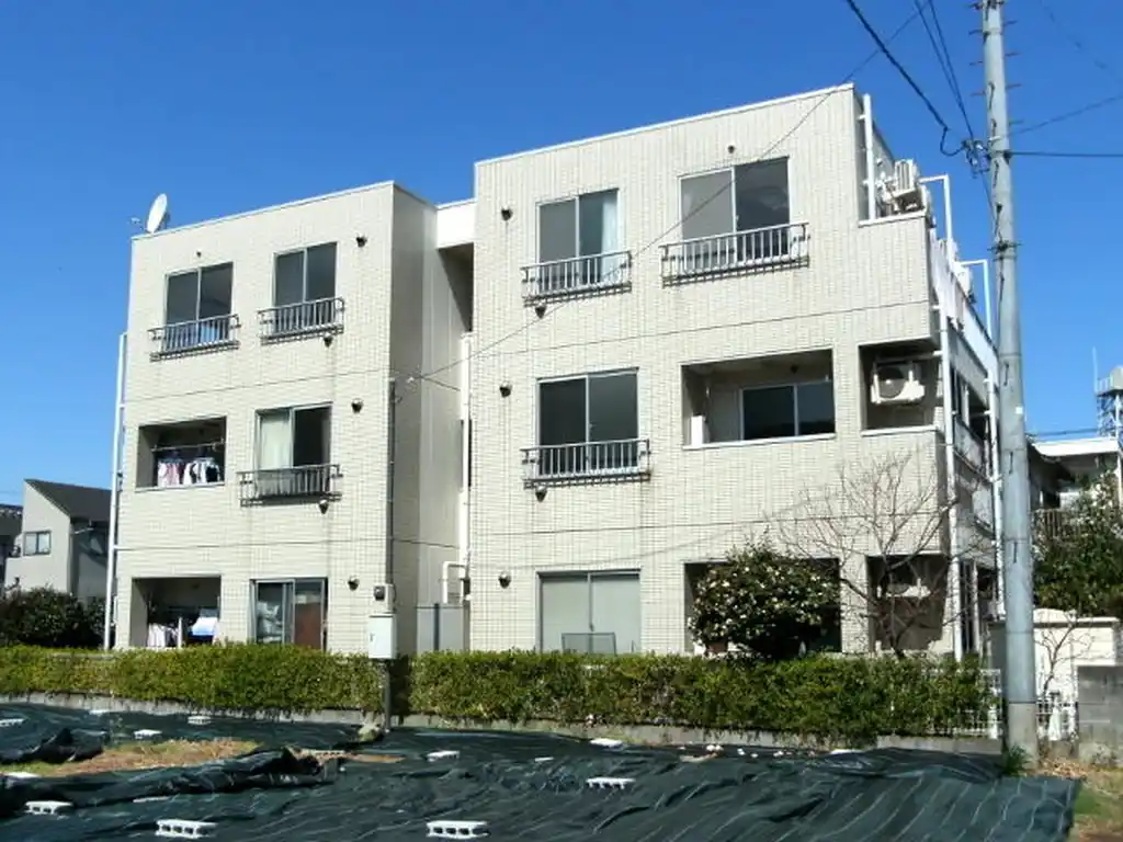 第2萩山コーポ 外観