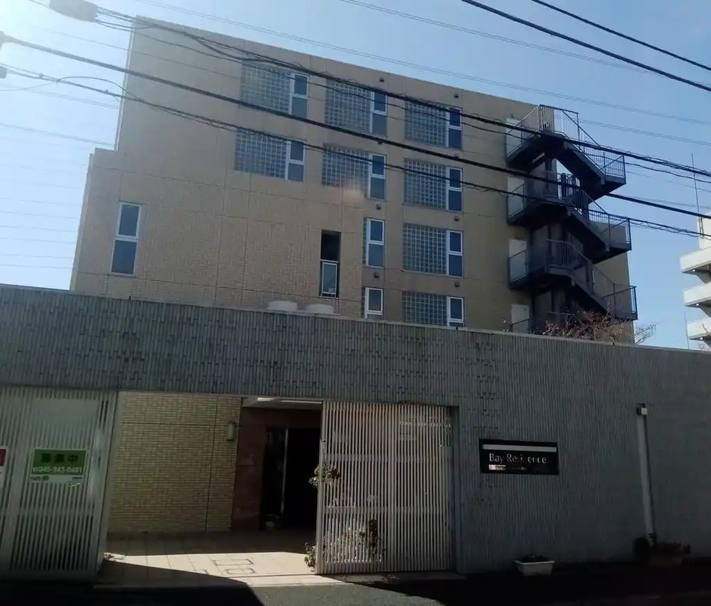 ベイレジデンス仲町台 外観