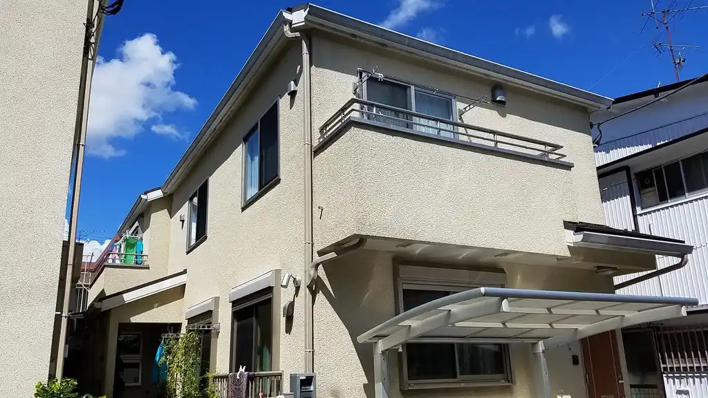 エスポワール住吉 B棟 外観
