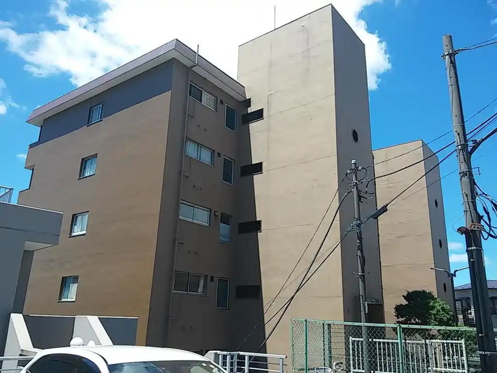 寺尾台ハイツ 外観