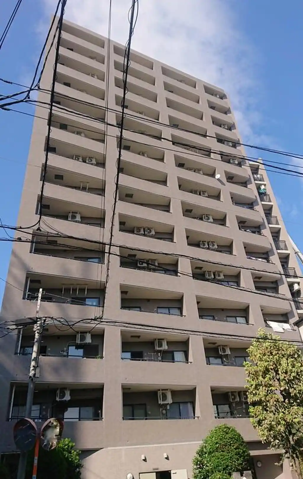 藤和シティホームズ板橋区役所前 外観