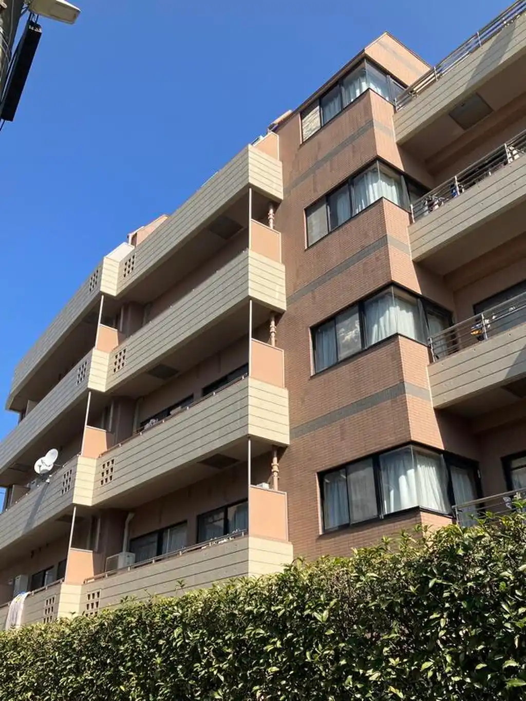 フォレスト初台 外観