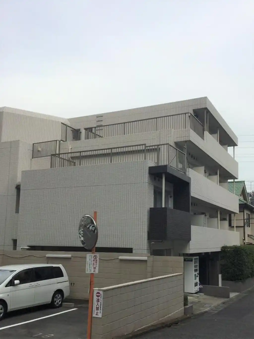 CYNTHIA雪谷大塚Casa 外観