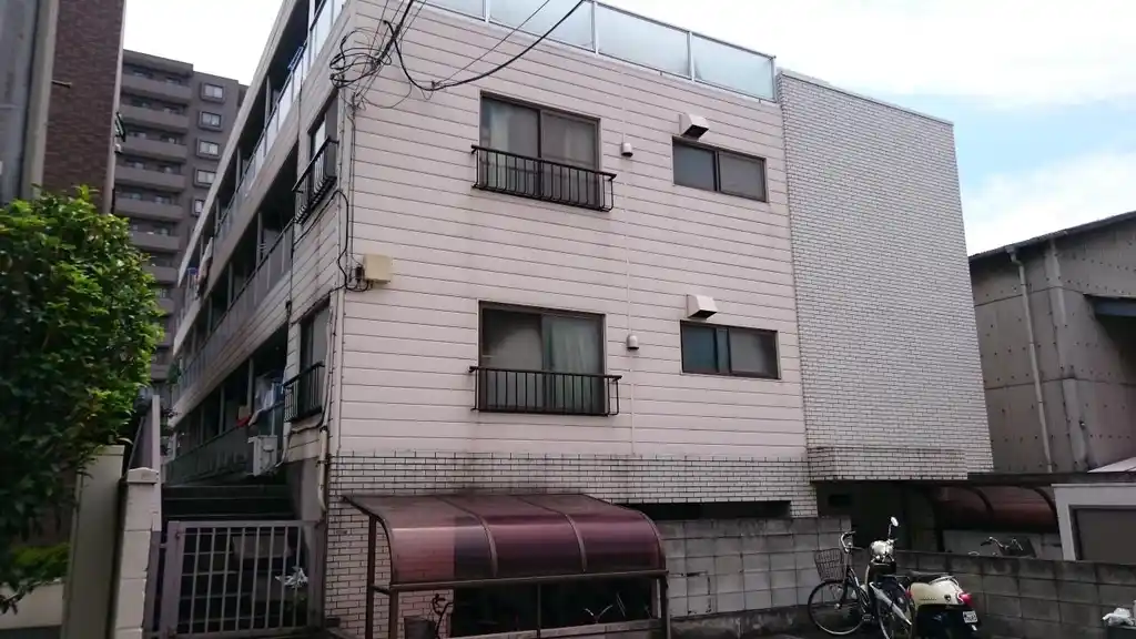 第2大清コーポ 外観