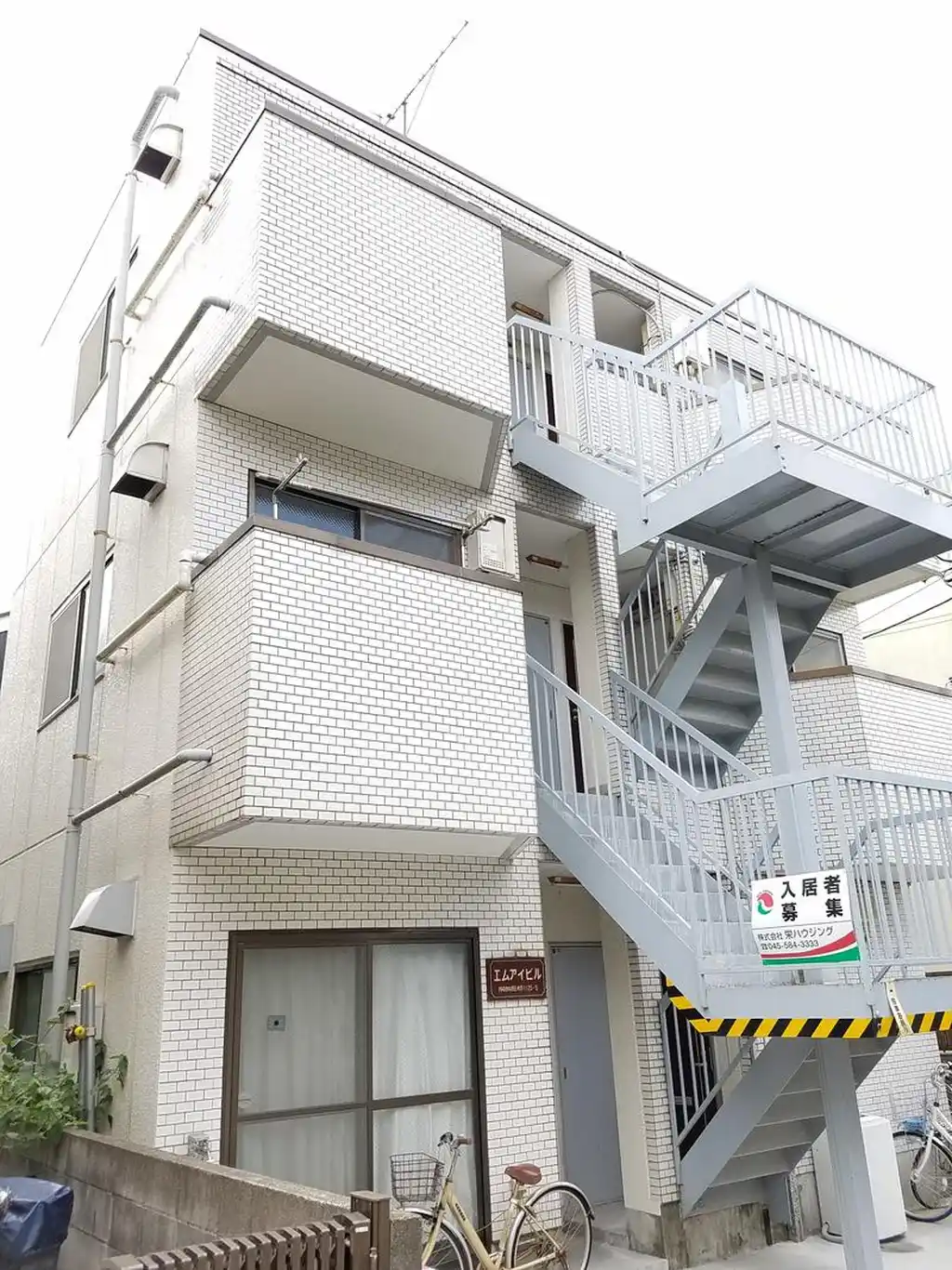 エムアイビル 外観