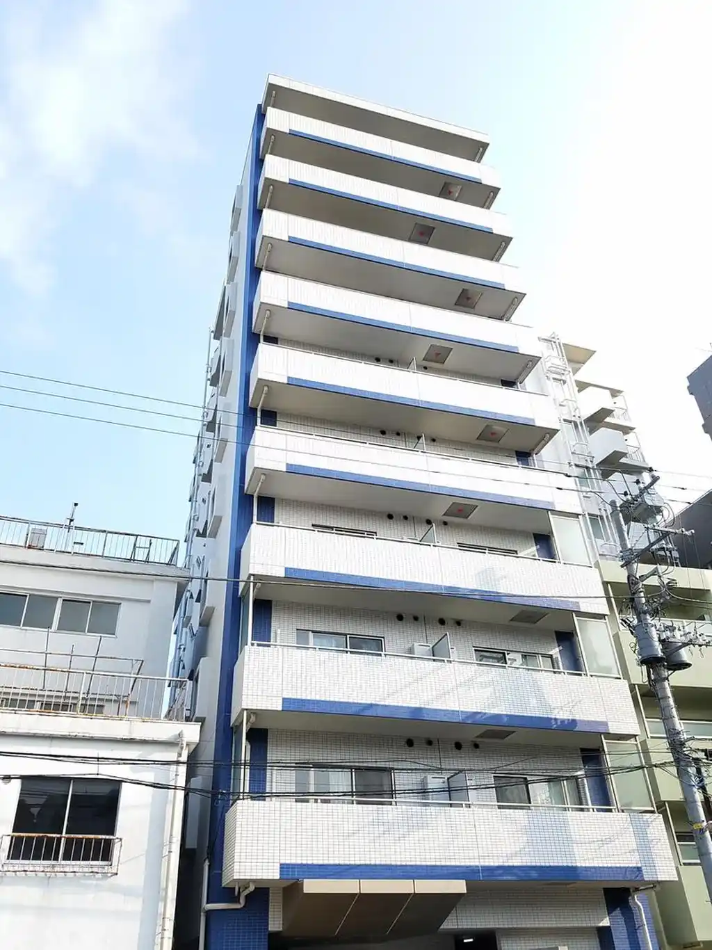 プログレンス横須賀本町 外観