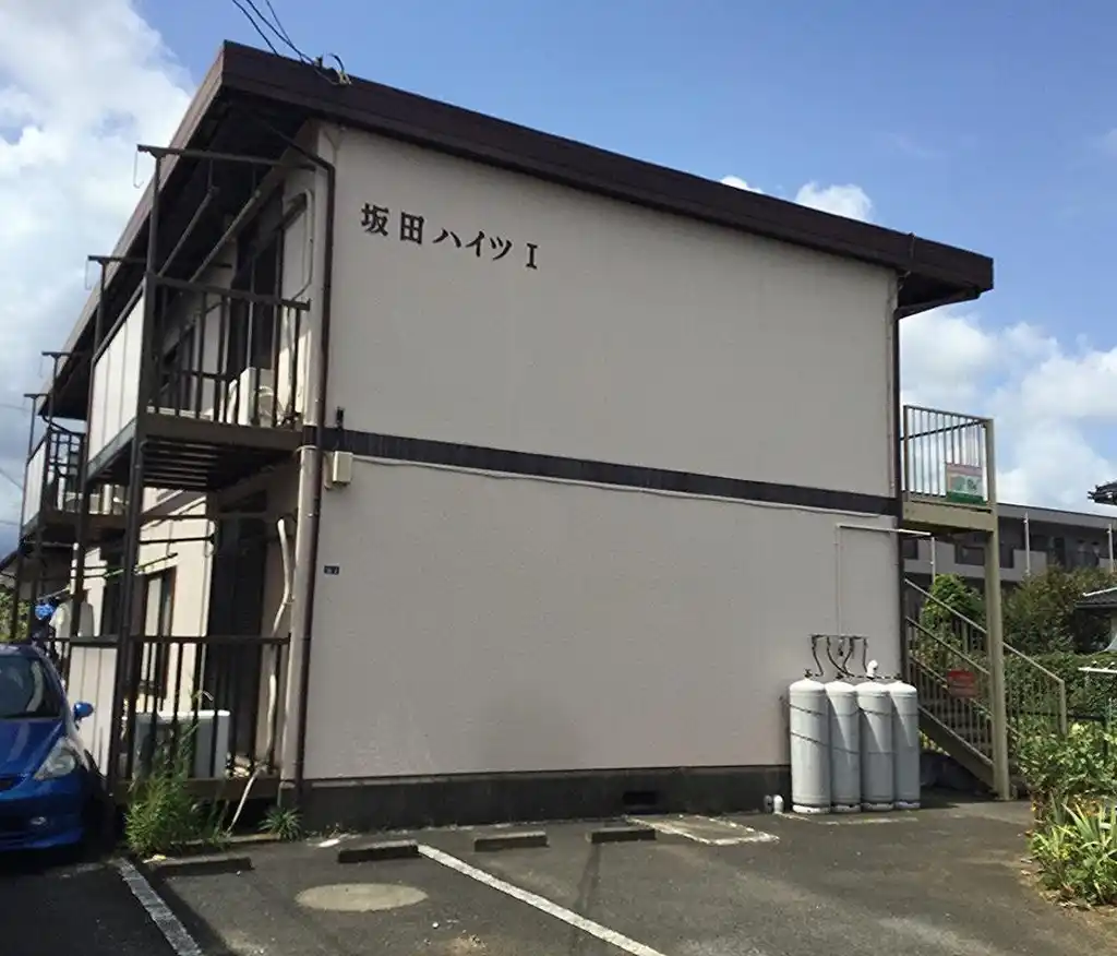 坂田ハイツ1 外観