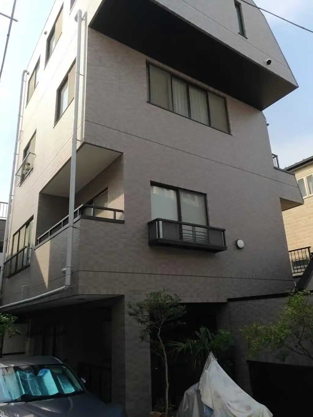 ニューハイツ祐天寺 外観