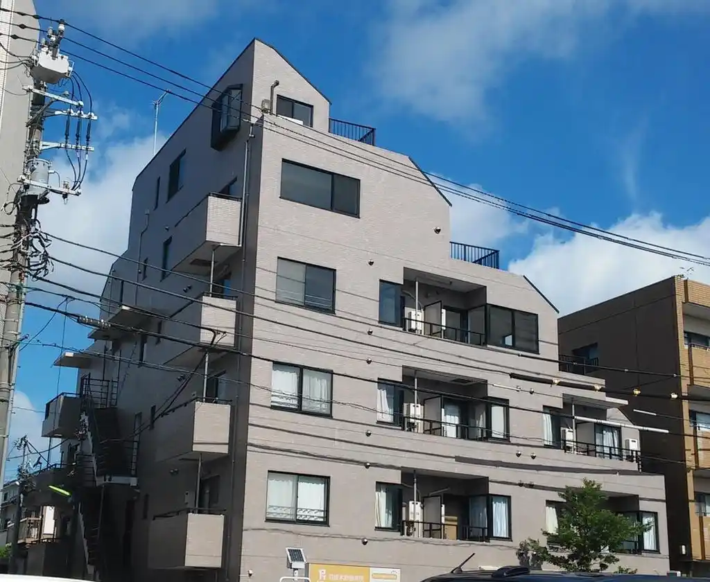 代田プライムコート 外観