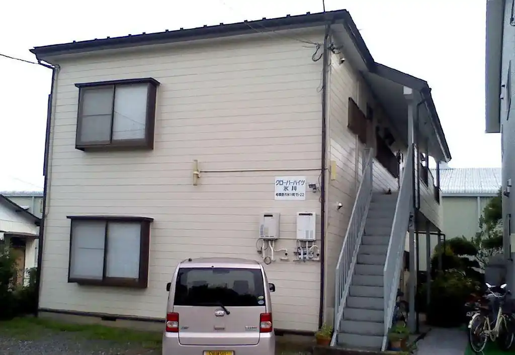 クローバーハイツ氷川 外観