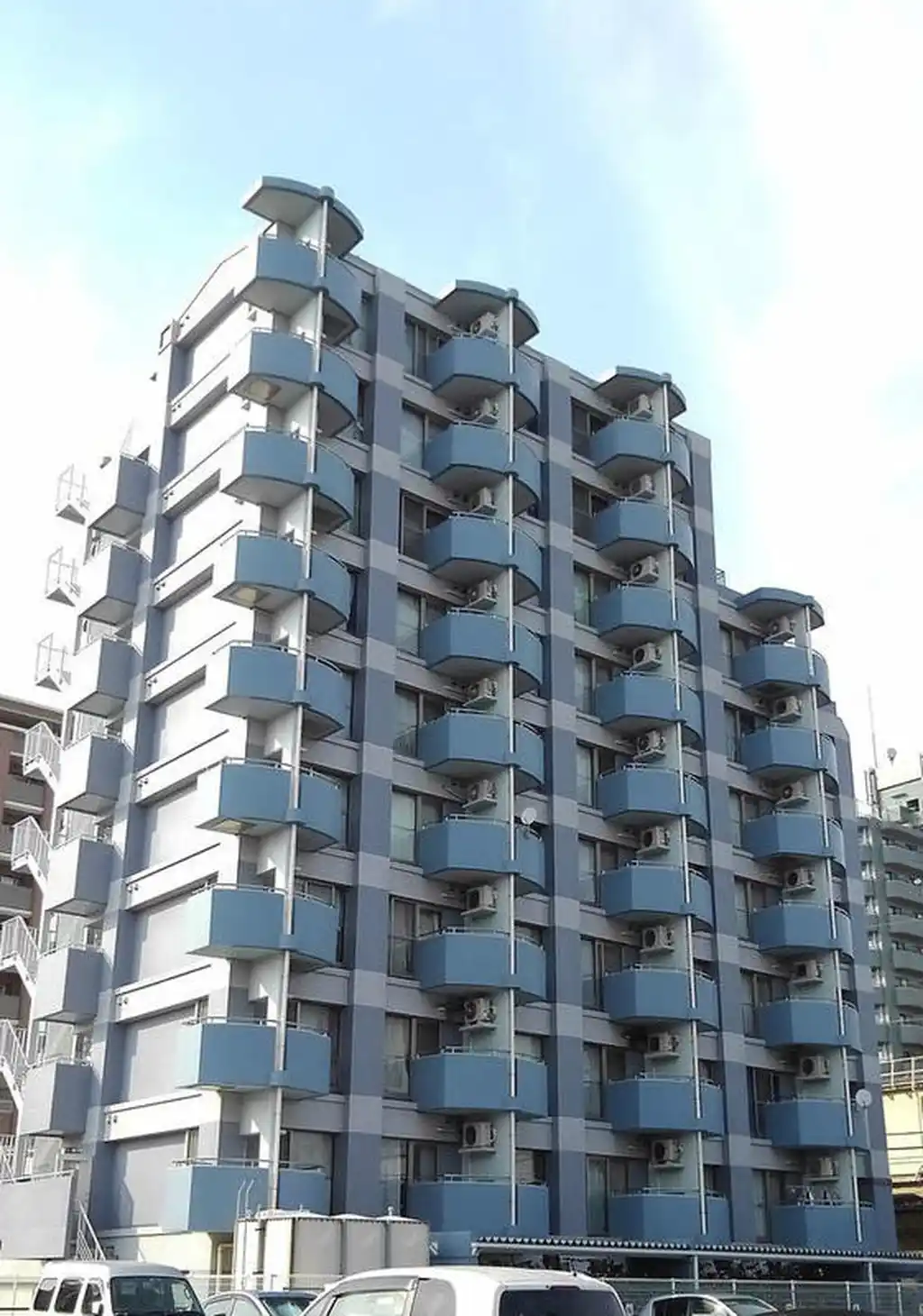 ハイホーム流山 外観