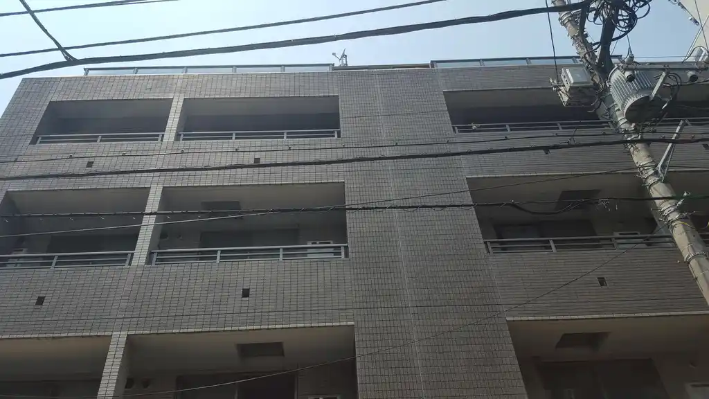 シュロス武蔵小山 外観