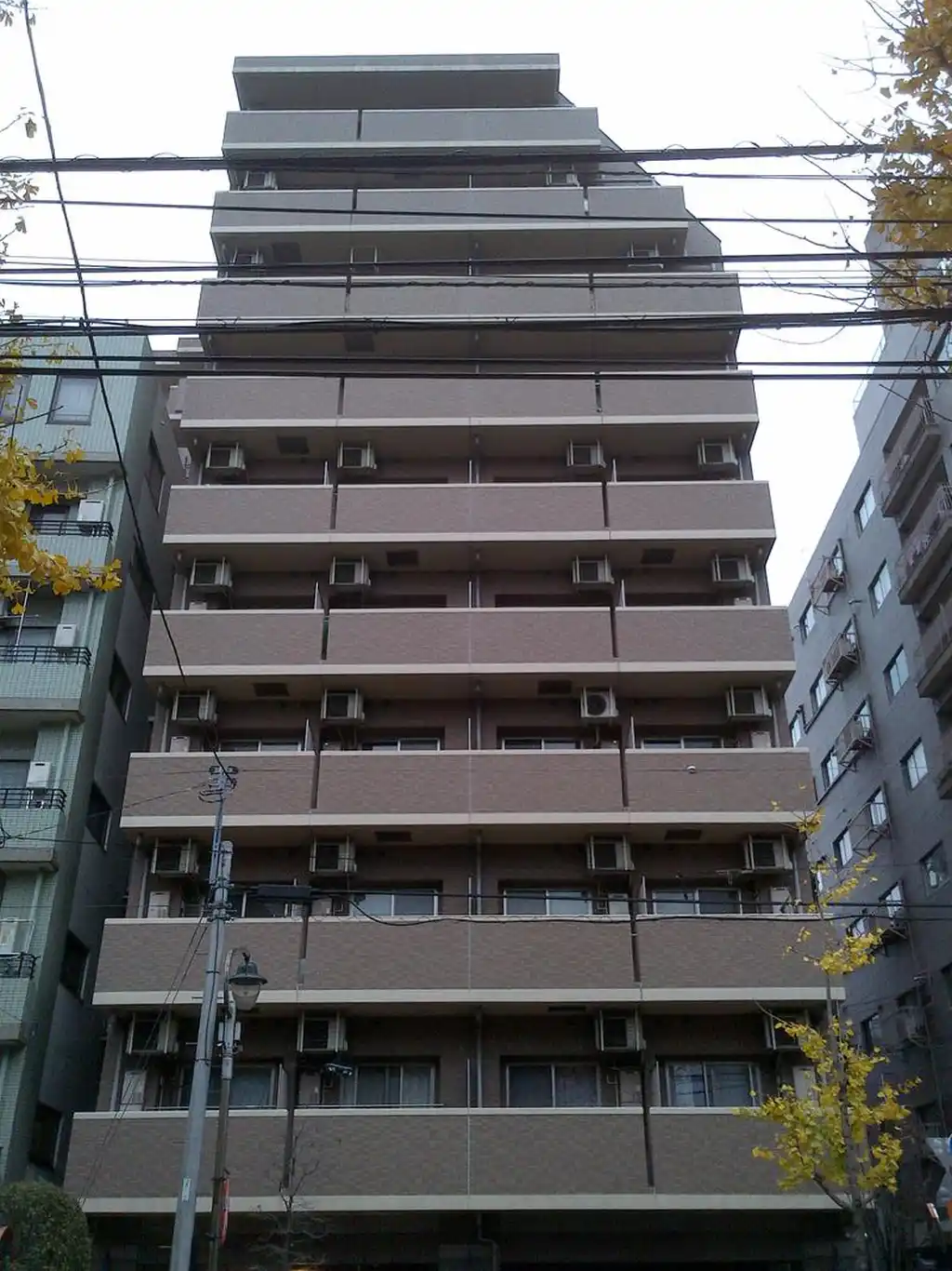 ウーノグランデ 外観
