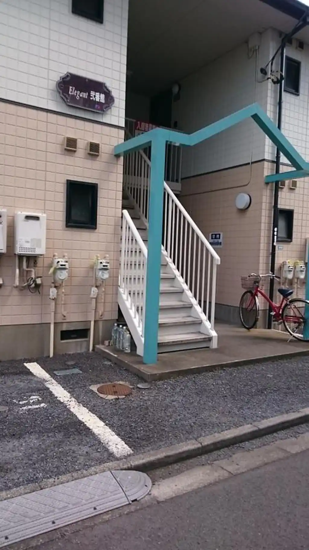 エレガント弐番館 外観