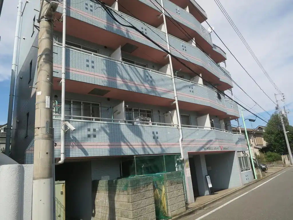 ウィンベルソロ船橋薬園台No.2 外観