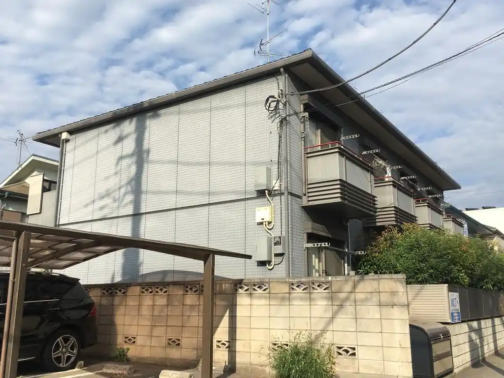 ヴィラ明原 外観