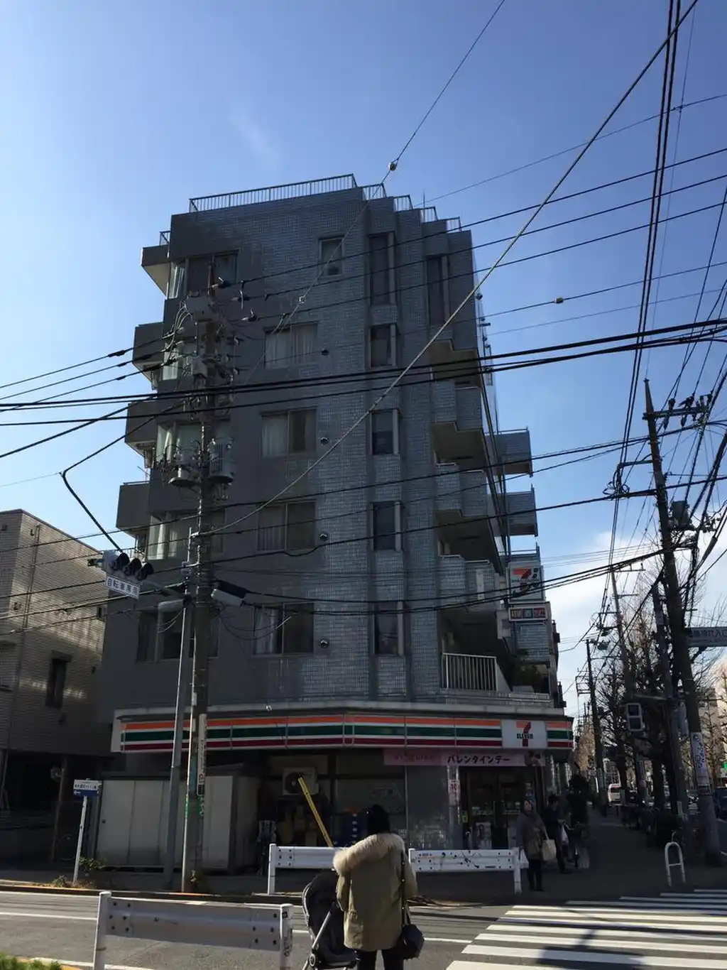 ウイングオオバ 外観