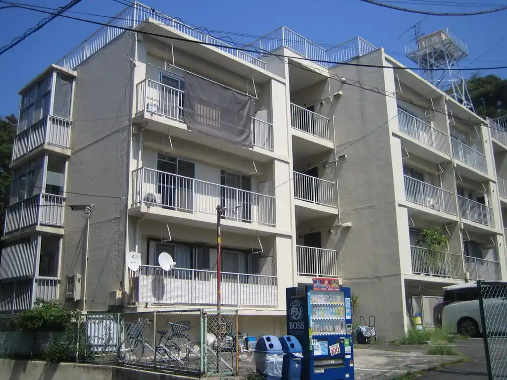 サンライク掃部山 外観