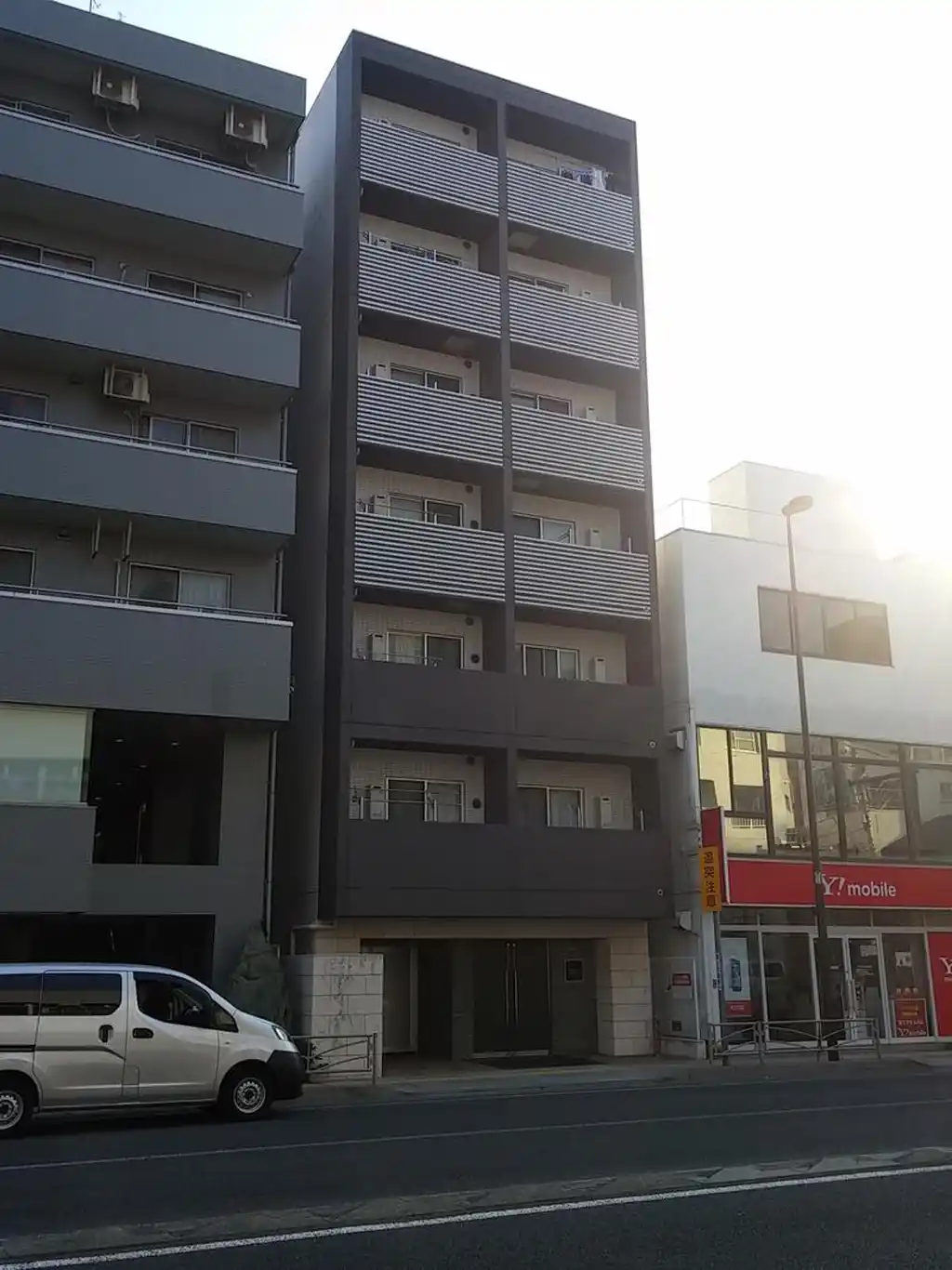 AXAS横浜天王町 外観