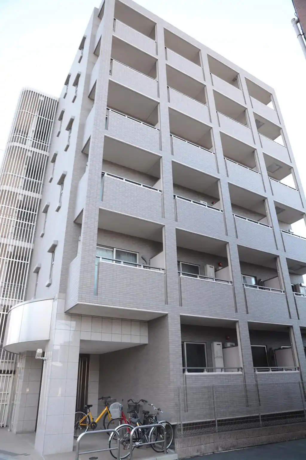 ヴェルト新川崎 外観