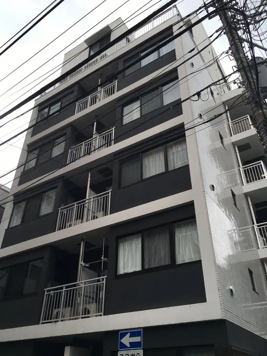 グランブルー多摩川 外観