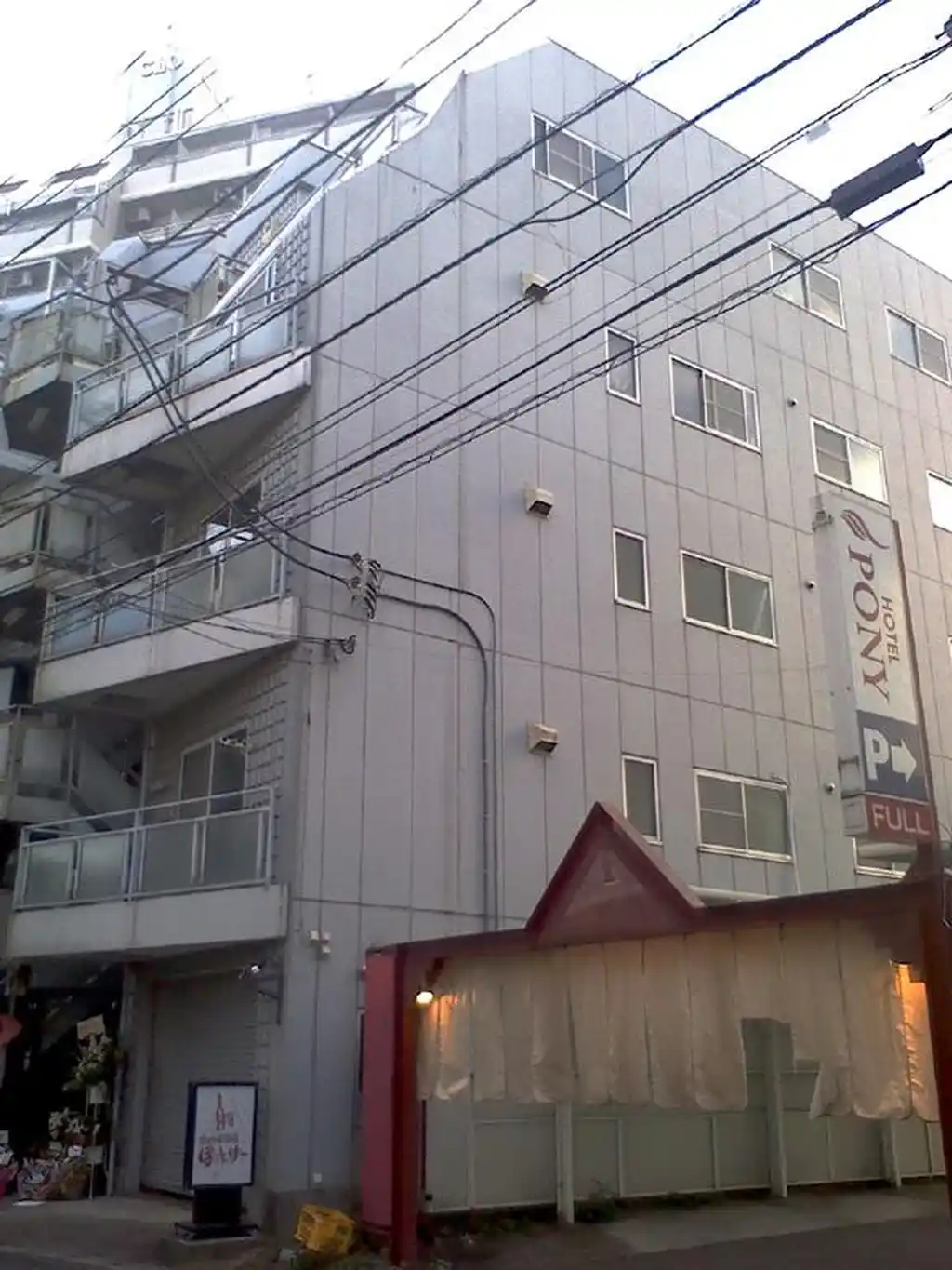 テネシービル 外観
