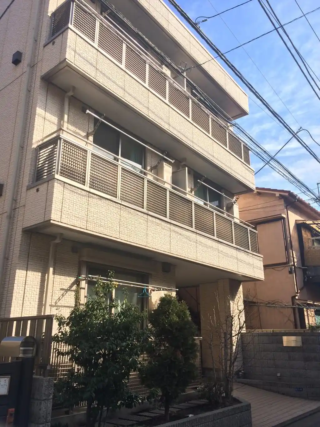 ベレオ梅屋敷 外観