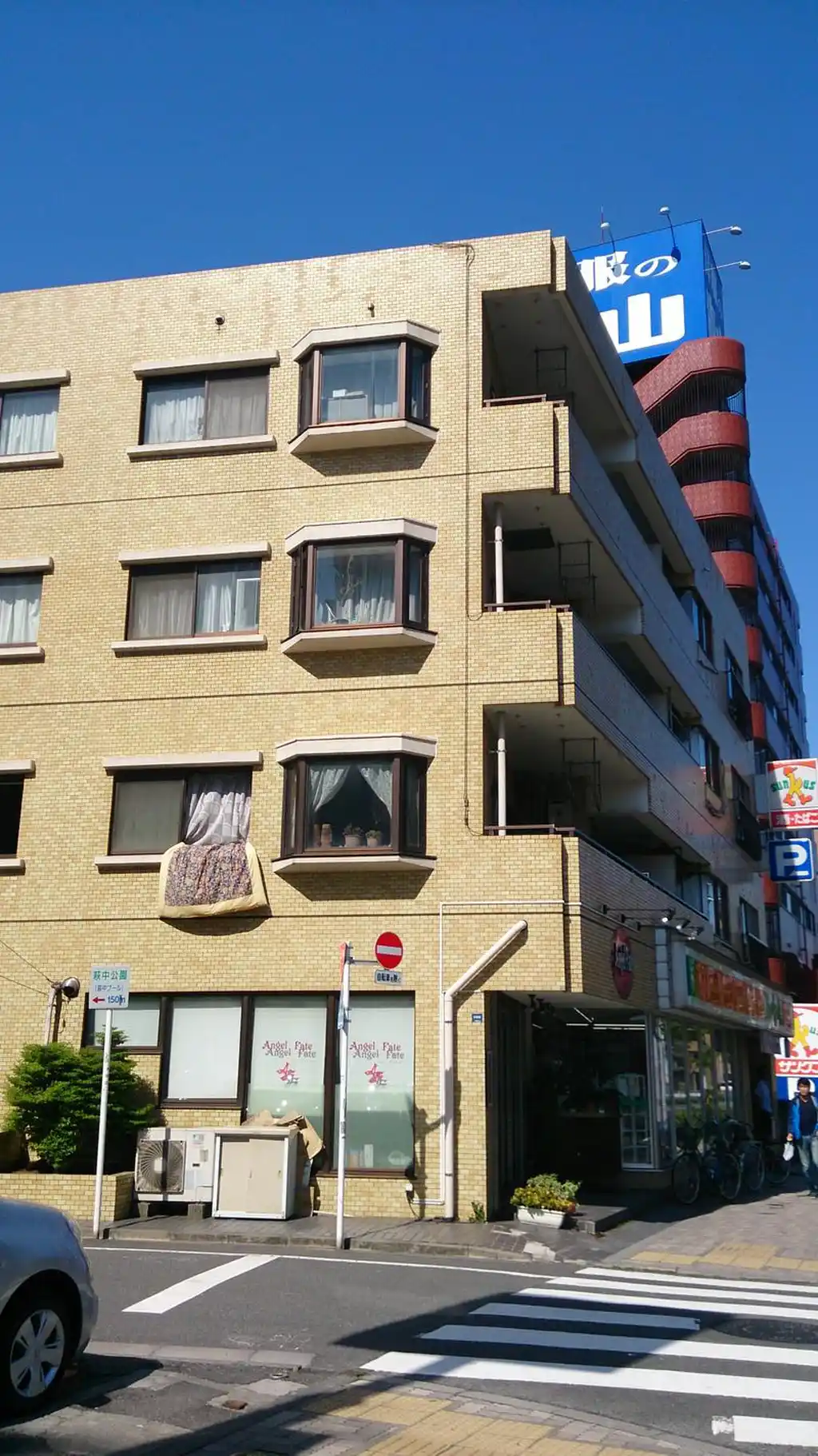 リヴィエール萩中 外観