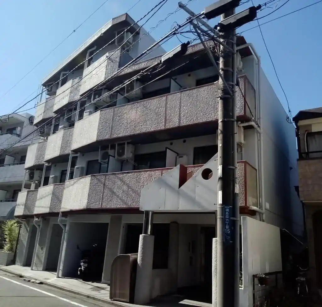 コパーズアプト綱島 外観