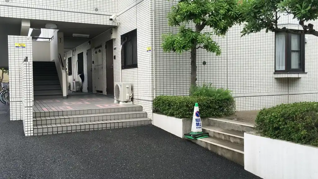 パレスカシマ 外観