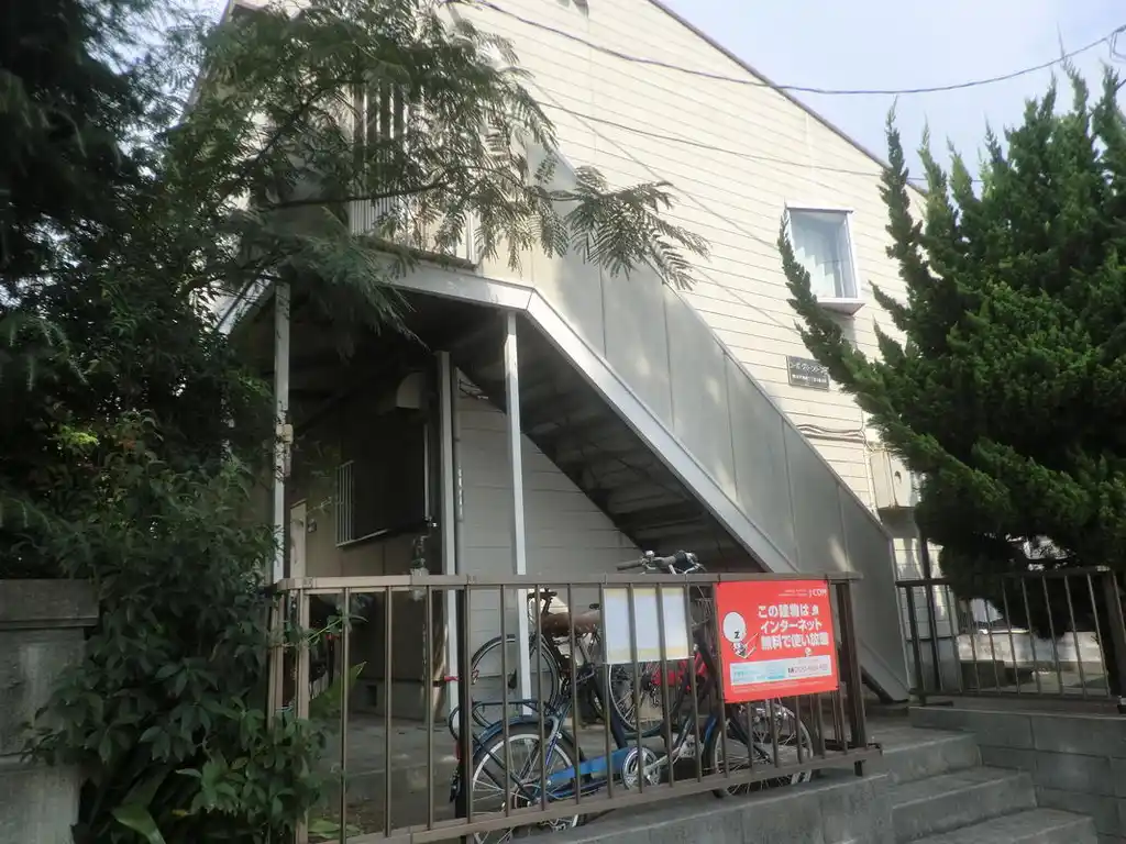 コーポグリーンリーフB 外観
