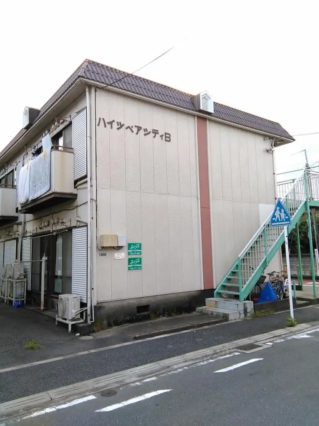 ハイツペアシティB 外観