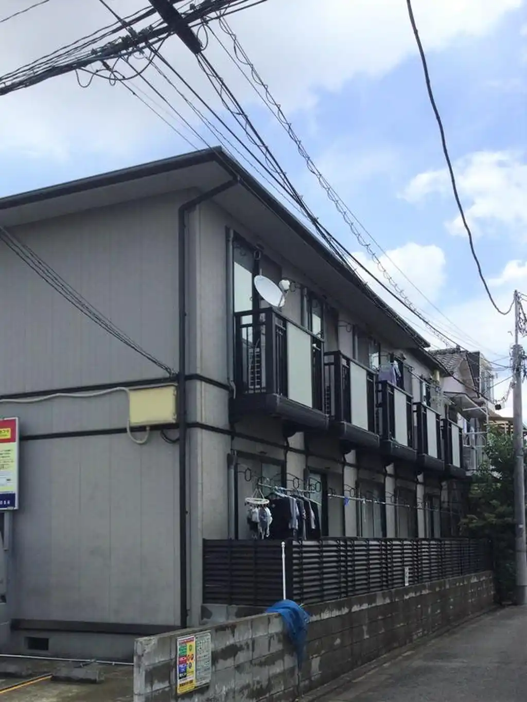 HIグランドール 外観