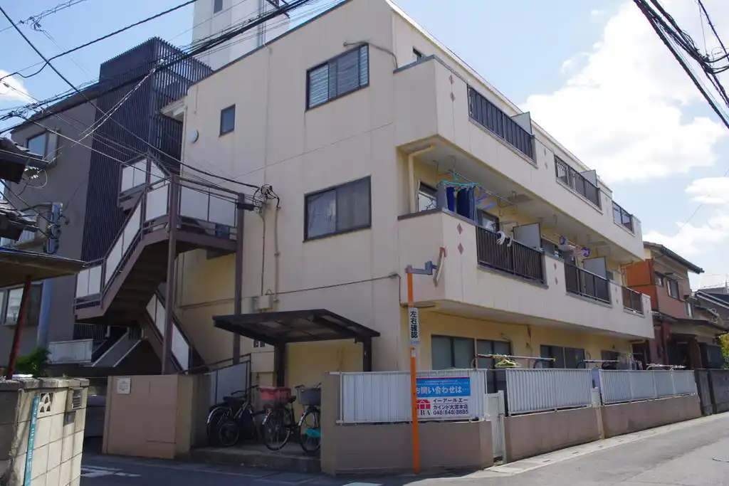 センターヒルズ 外観