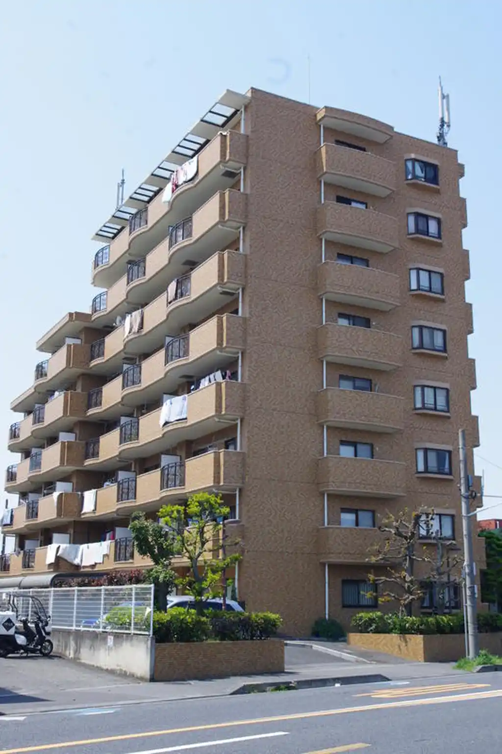 ダイアパレス与野 外観