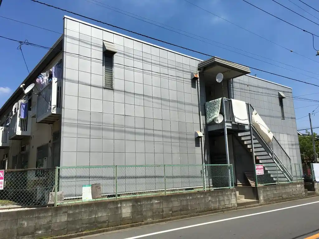 川口ハイム 外観