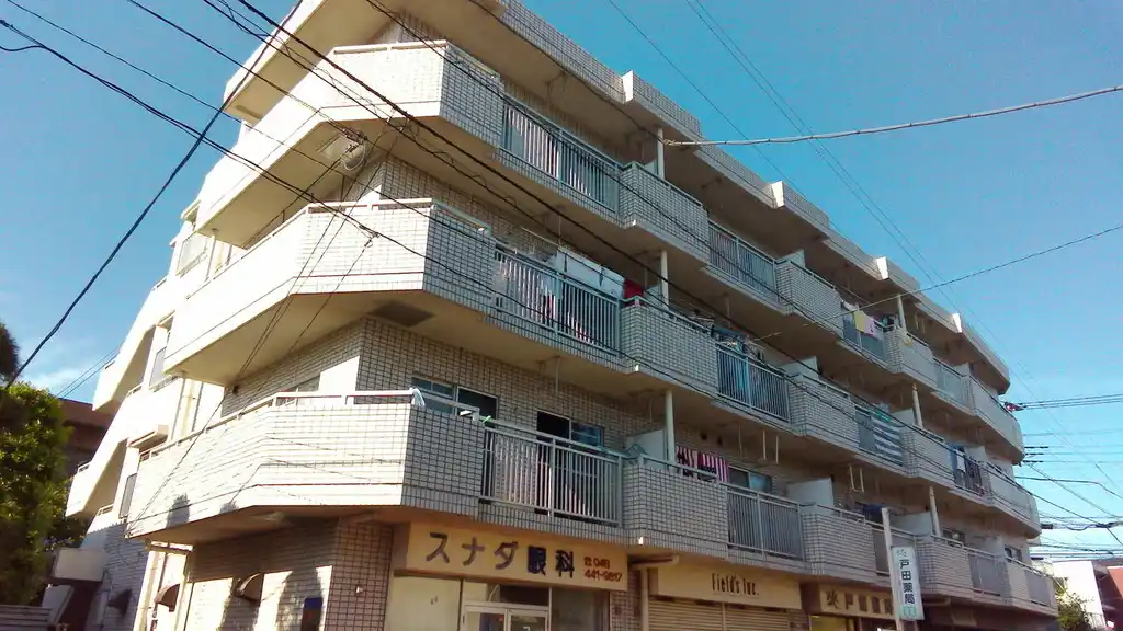 本橋ハイツ 外観