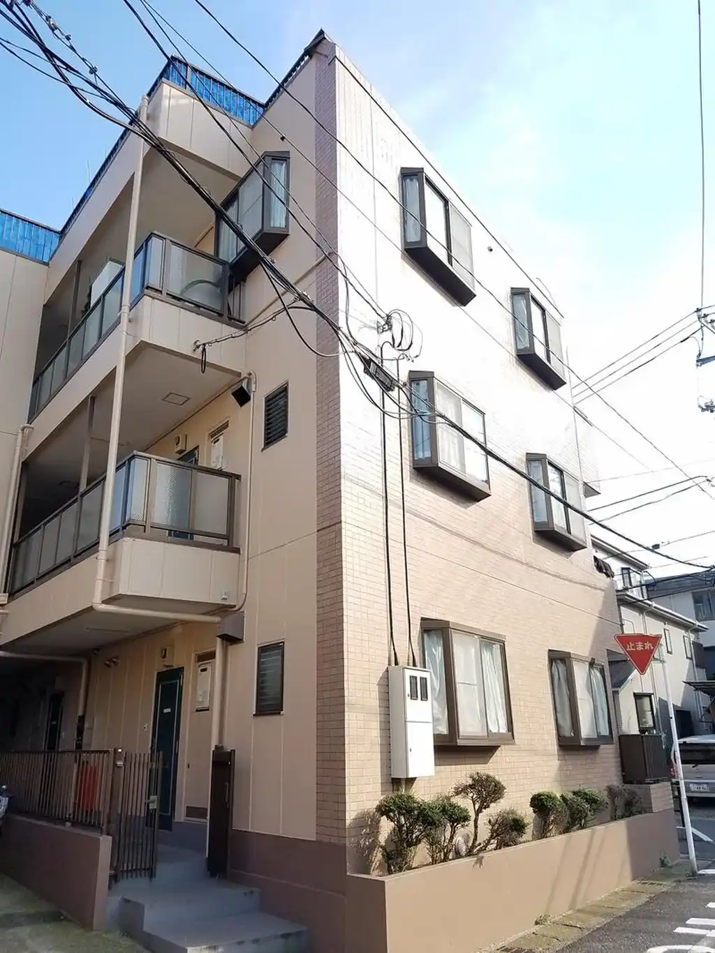 プラザーすず 外観