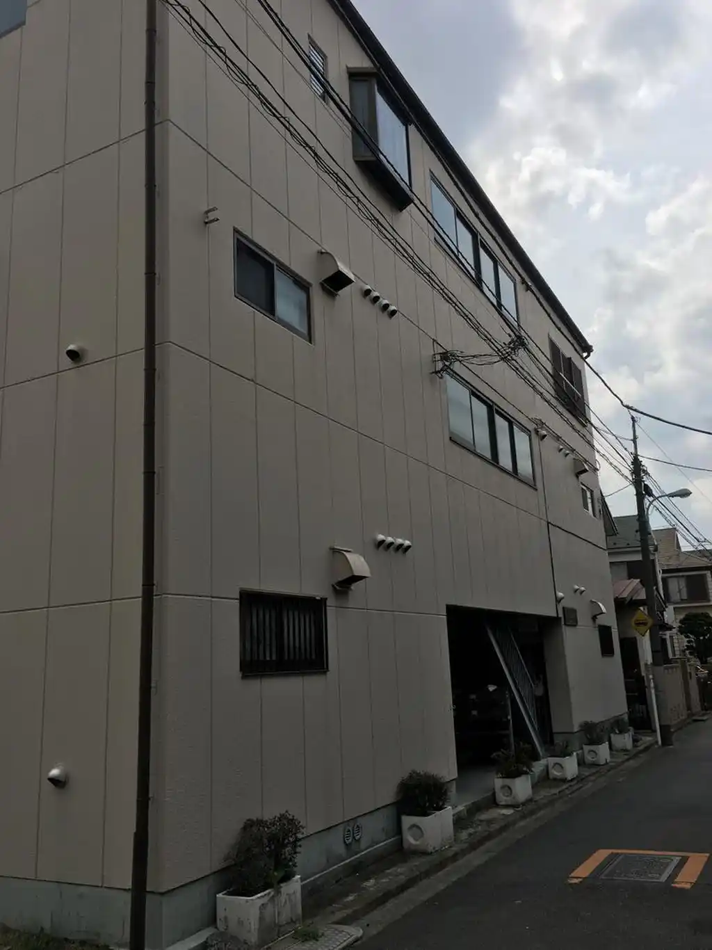 ラザールハイツ 外観