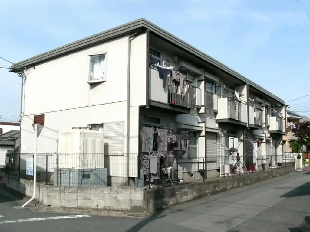 コーポソレイユ 外観