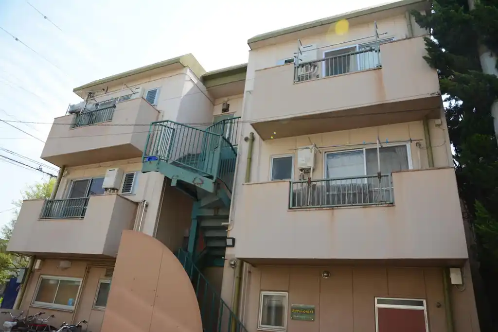 ツキムラマンションNO13 外観