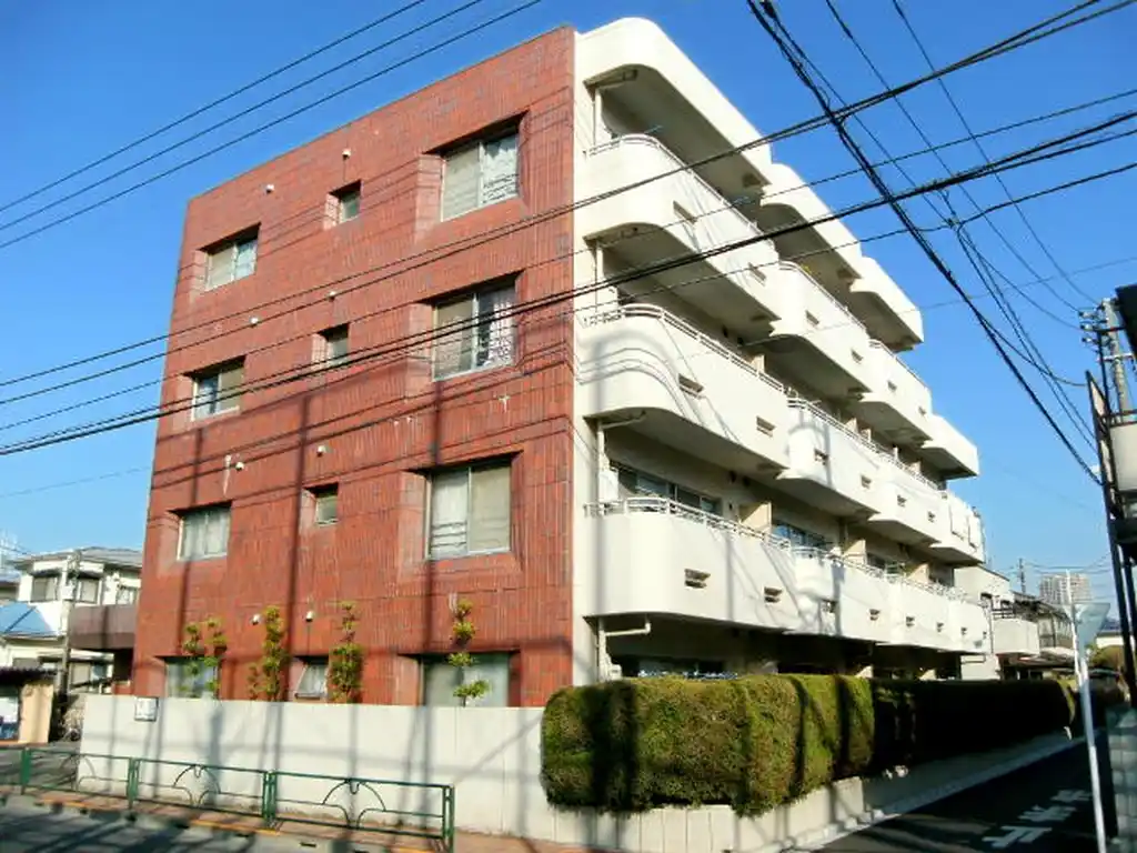 パークサイド茅山 外観