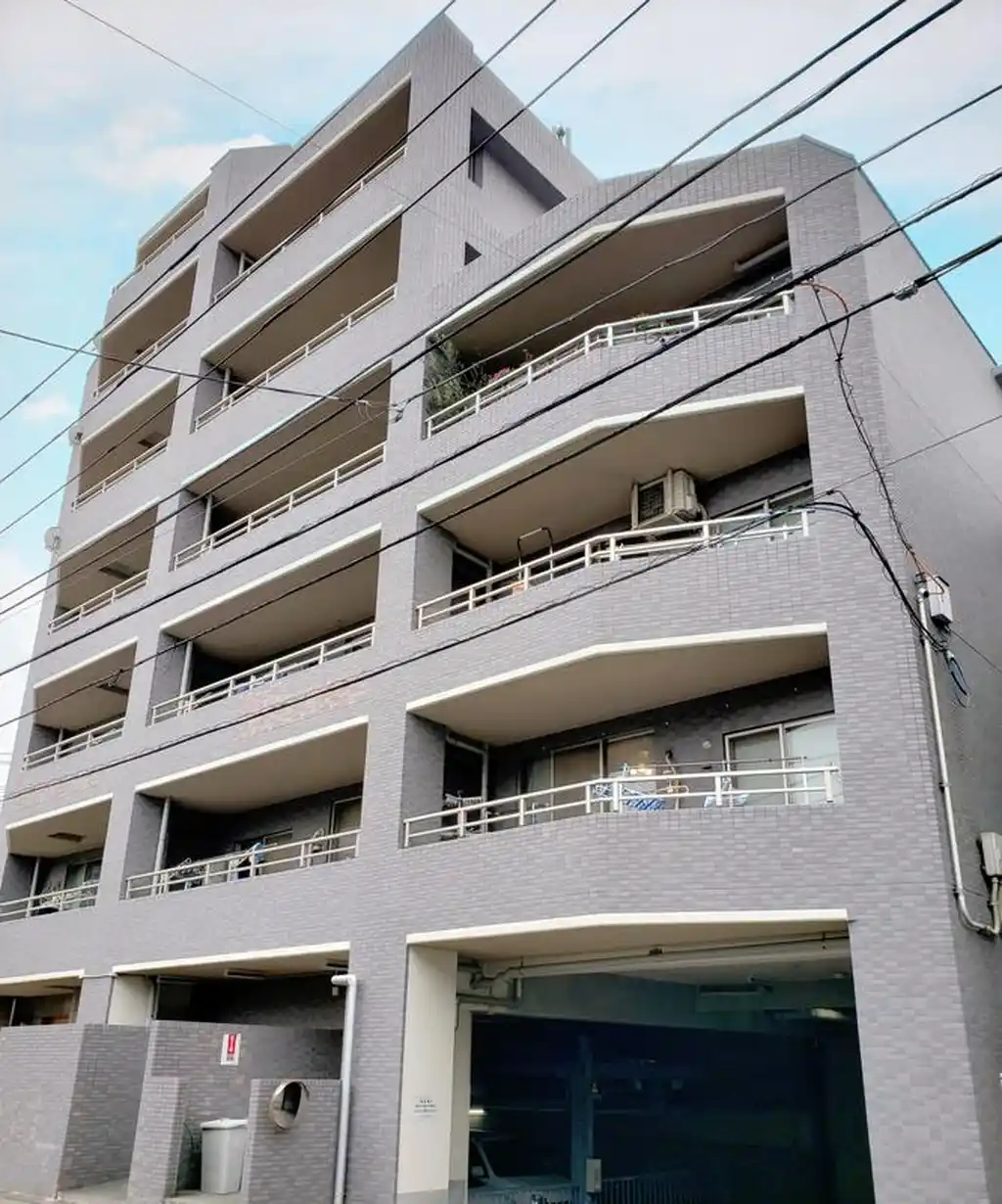 モナーク中野島 外観