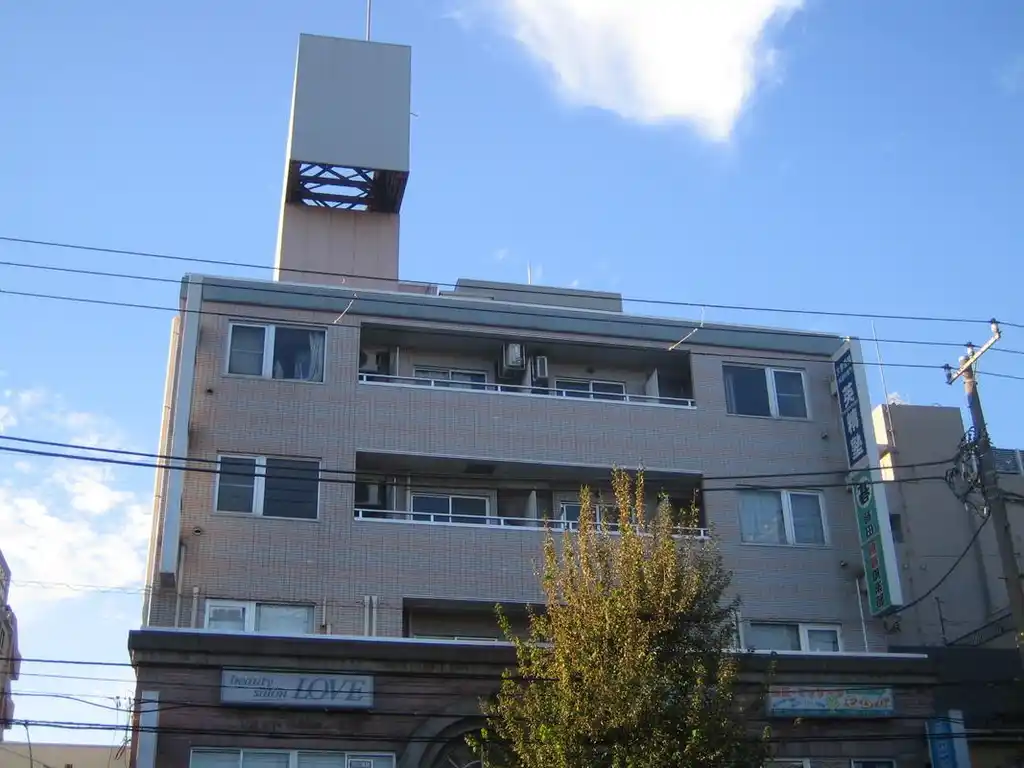 ヨコハマM&Mビル 外観