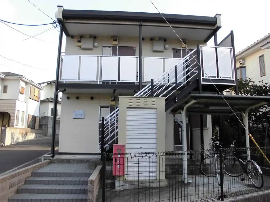 レオパレスOTANIII 外観