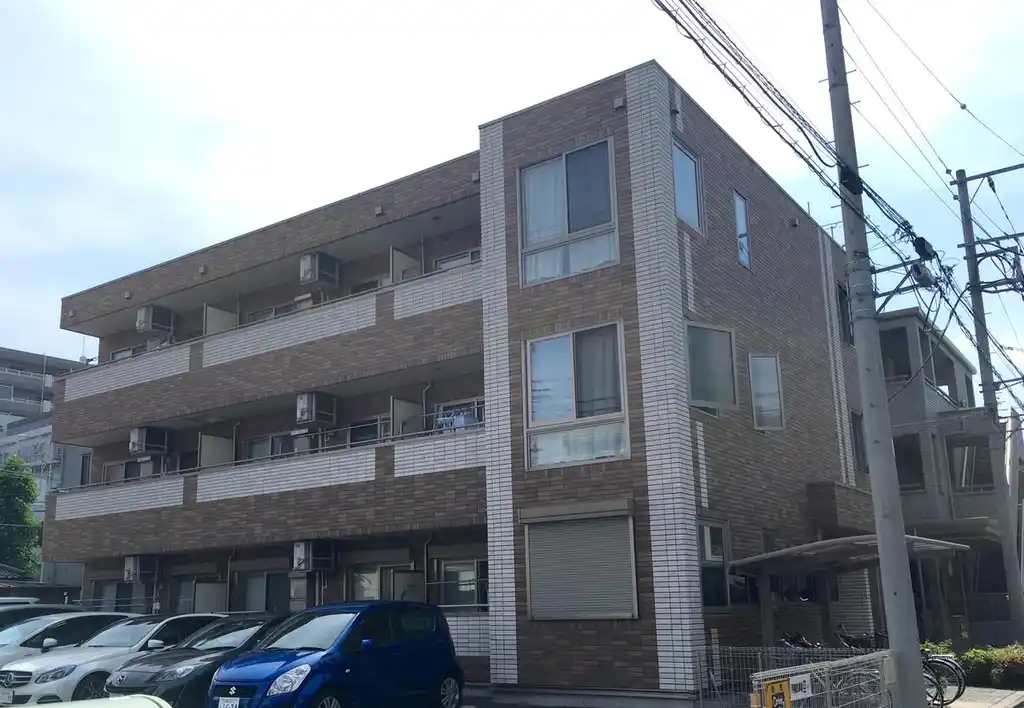 サニークレスト 外観